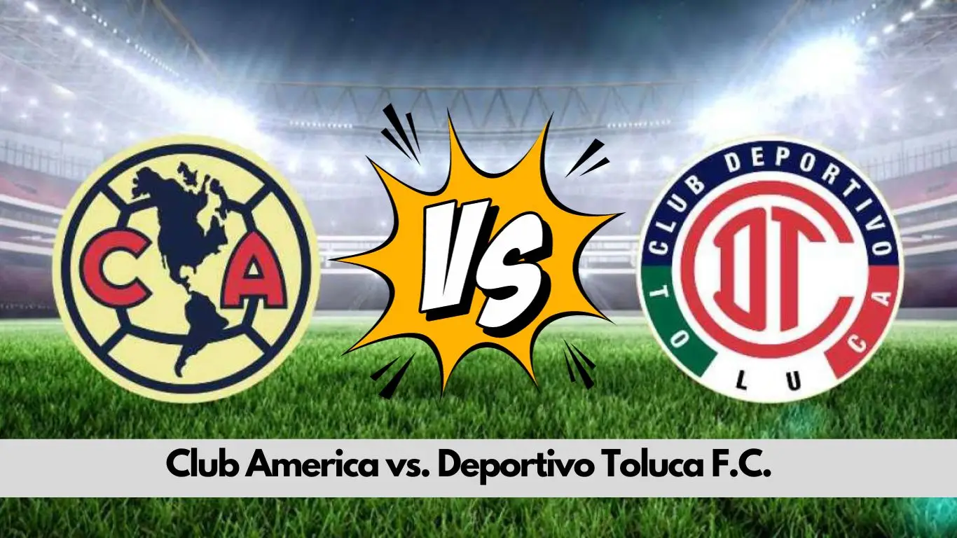 Club America vs. Deportivo Toluca F.C. Timeline
