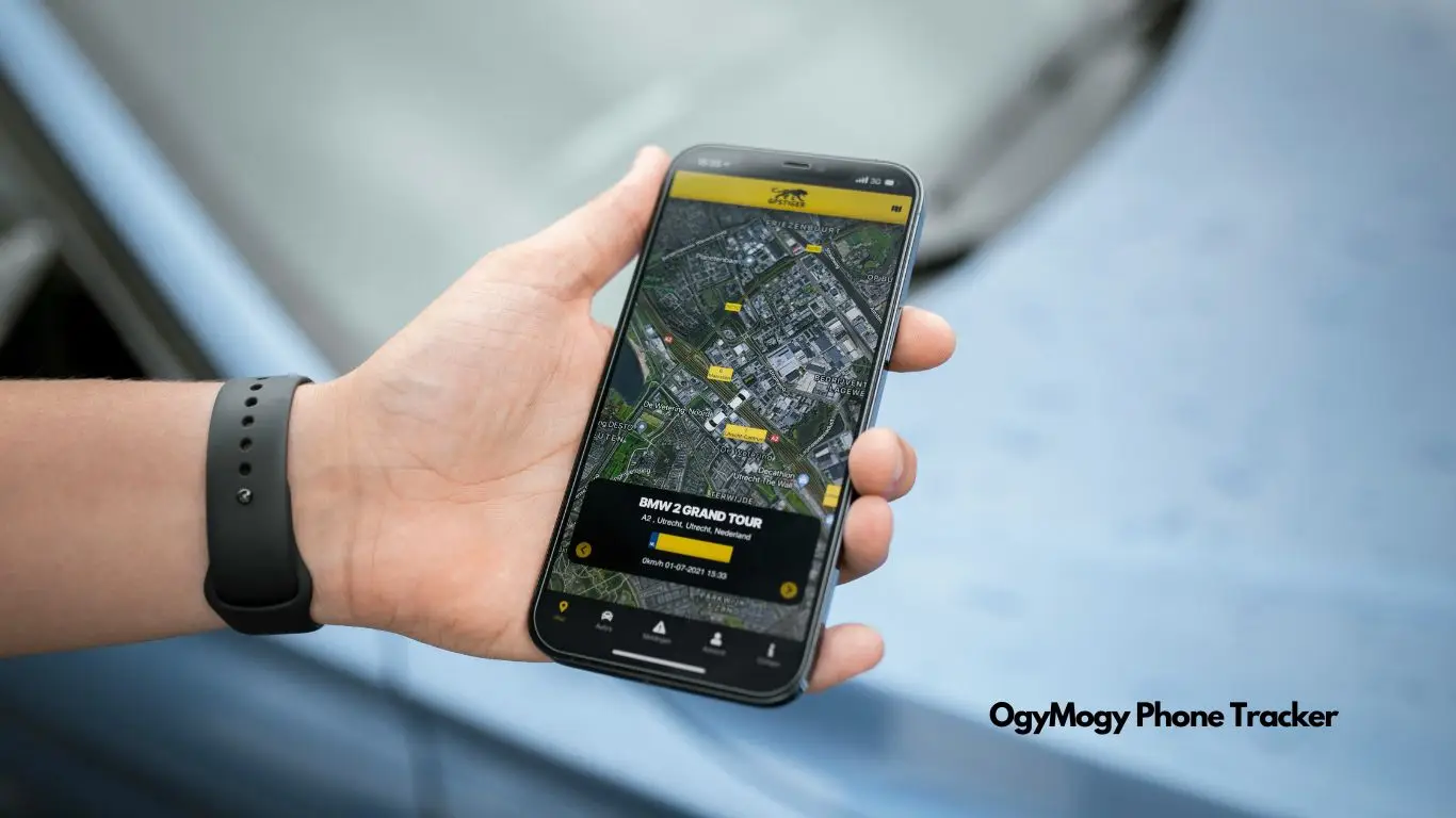 OgyMogy Phone Tracker
